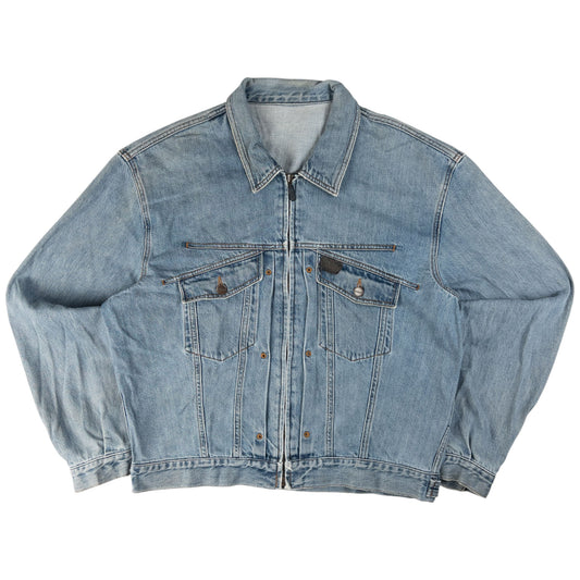 Vintage Marithe + Francois Girbaud Denim Jacket Size M