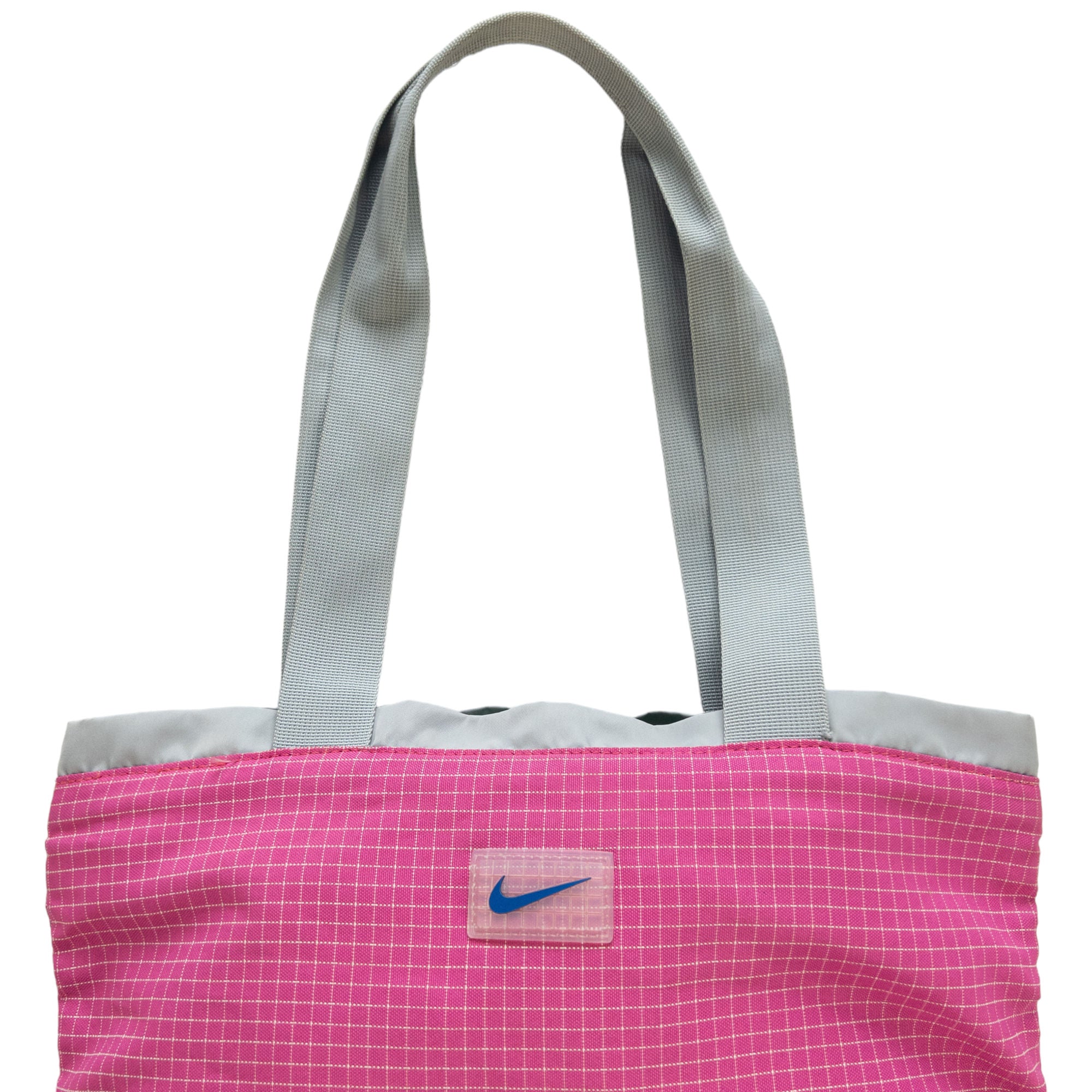 Vintage Nike Grid Tote Bag