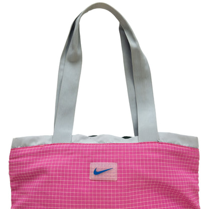 Vintage Nike Grid Tote Bag