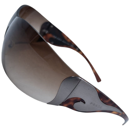 Vintage Prada Swirl Tortoise Shell Sunglasses