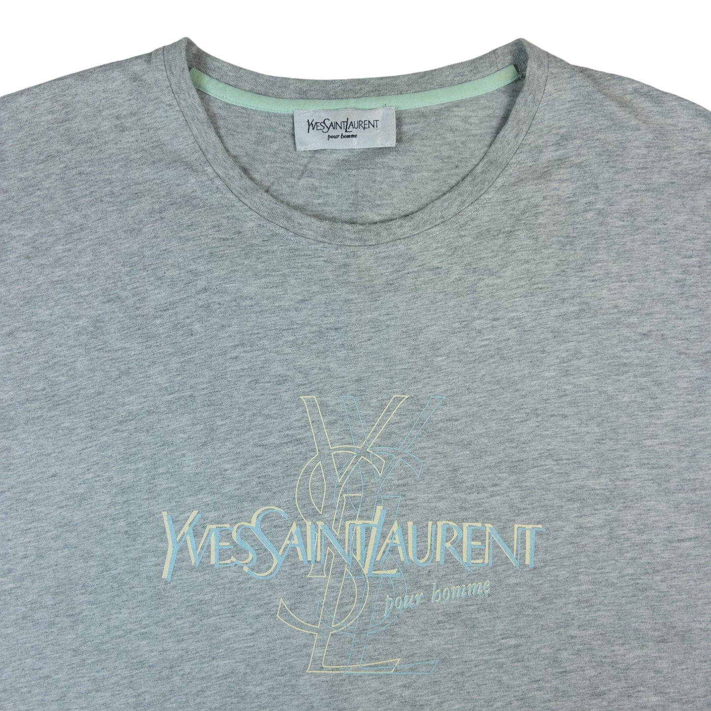 Vintage YSL Yves Saint Laurent T Shirt Size XL