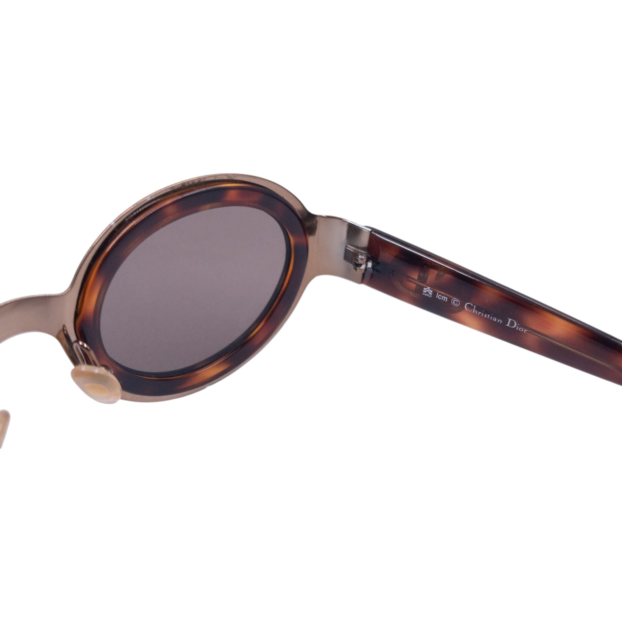 Vintage Dior Tortoise Shell Sunglasses