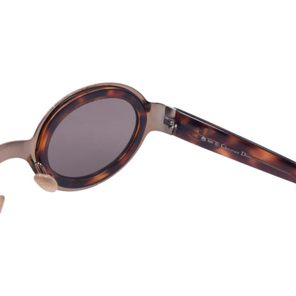 Vintage Dior Tortoise Shell Sunglasses