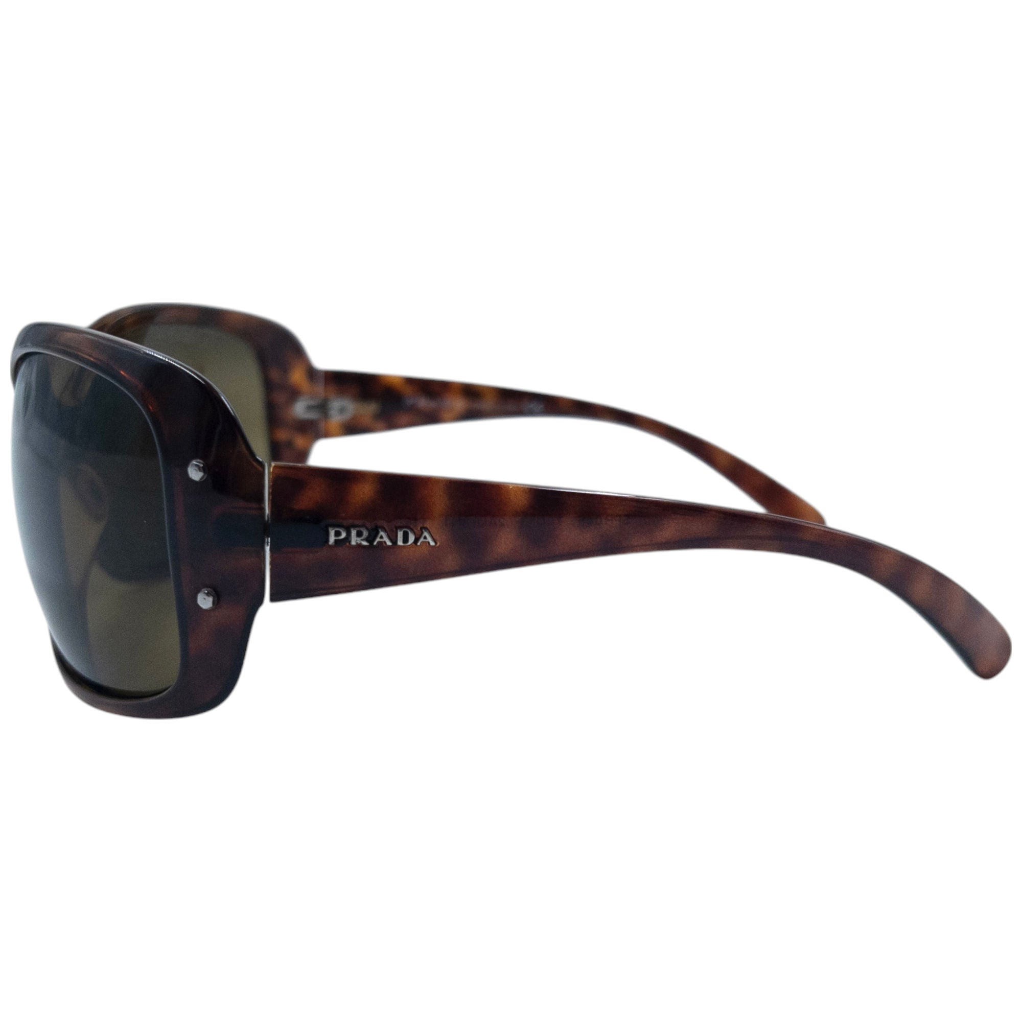 Vintage Prada Tortoise Shell Sunglasses