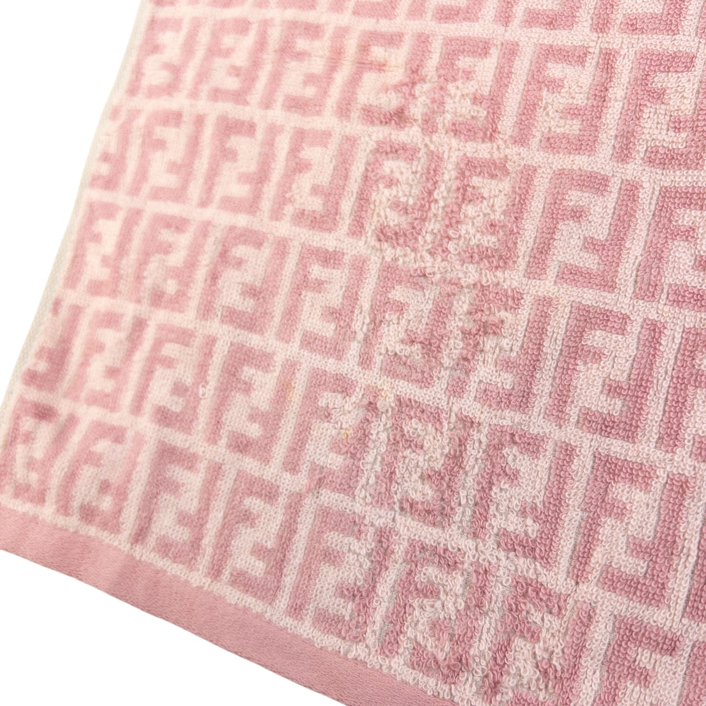 Vintage Fendi Monogram Hand Towel