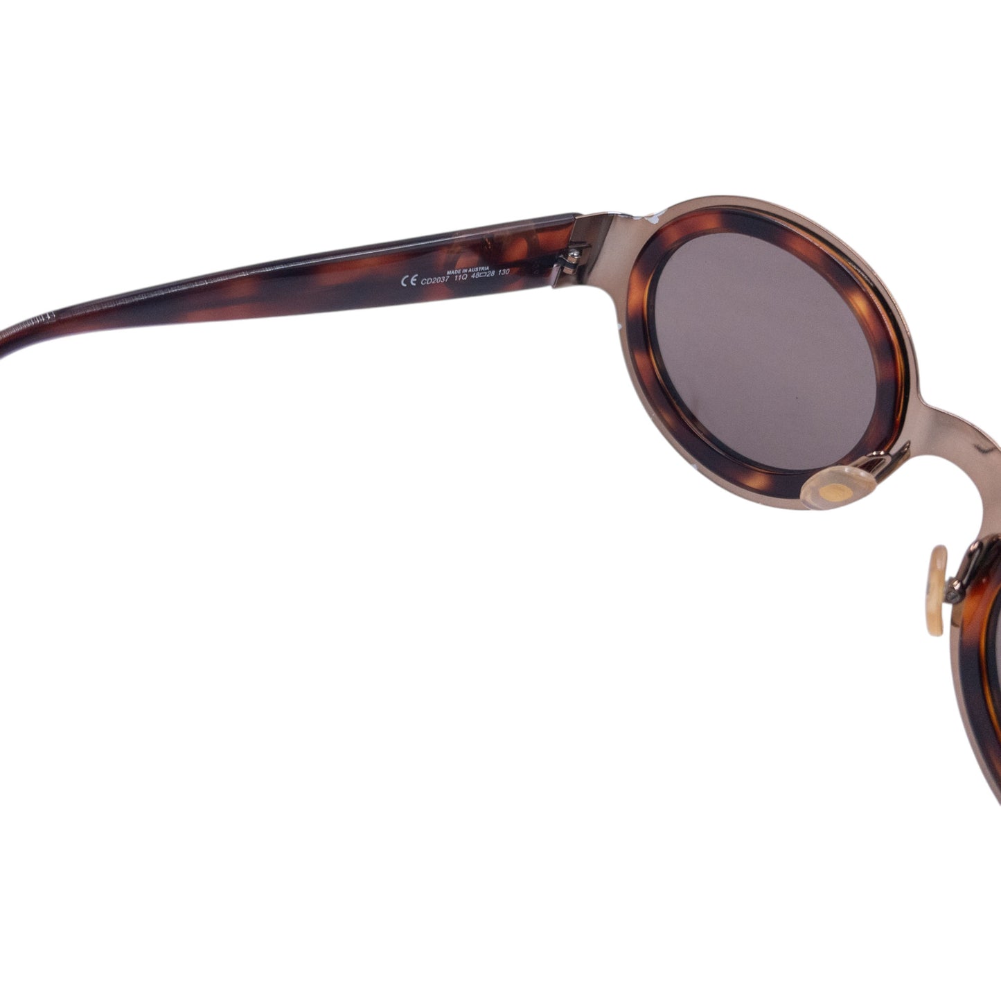 Vintage Dior Tortoise Shell Sunglasses