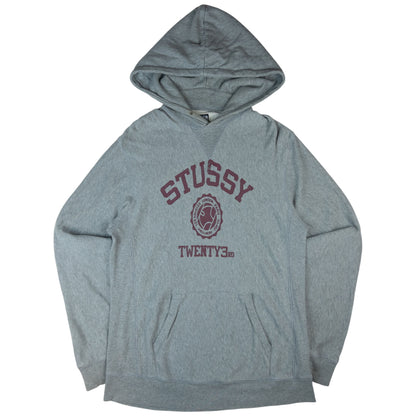 Vintage Stussy College Tour Hoodie Size L