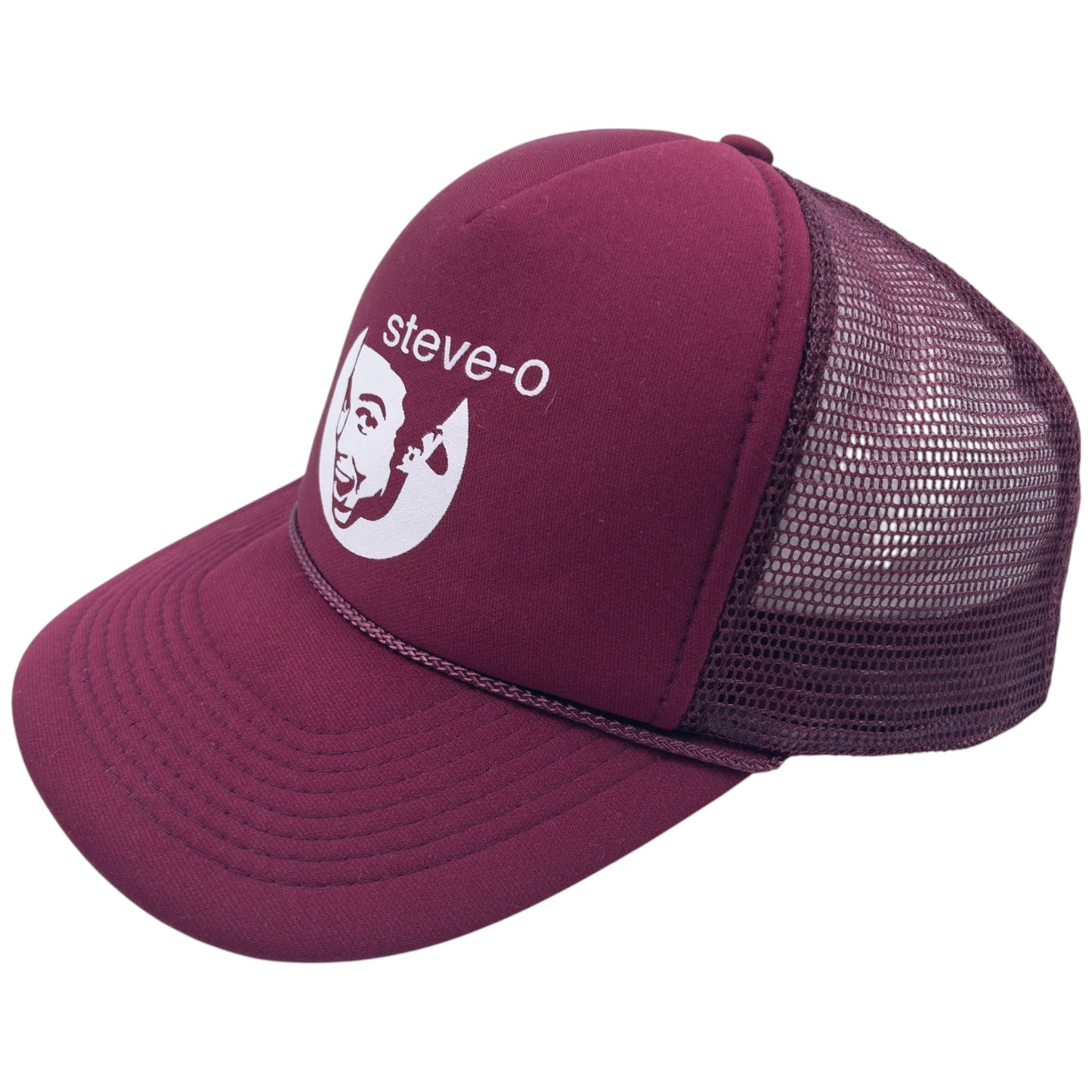 Vintage Steve-O Signed Autograph Hat