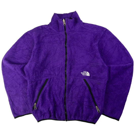 Vintage The North Face Zip Up Fleece Jacket Women's Size XS