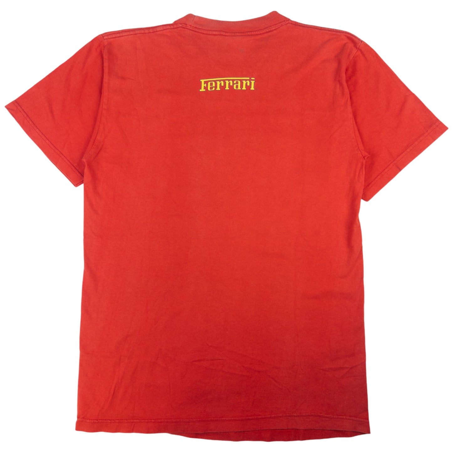 Vintage Ferrari Graphic T Shirt Size S