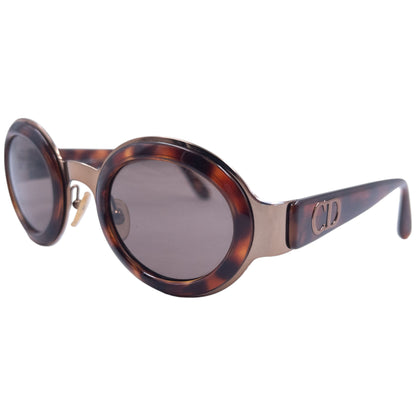 Vintage Dior Tortoise Shell Sunglasses