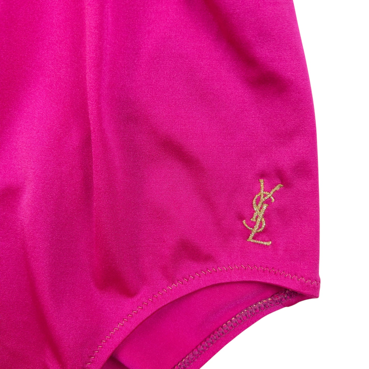 Vintage YSL Yves Saint Laurent Rhinestone Swimming Costume Size M