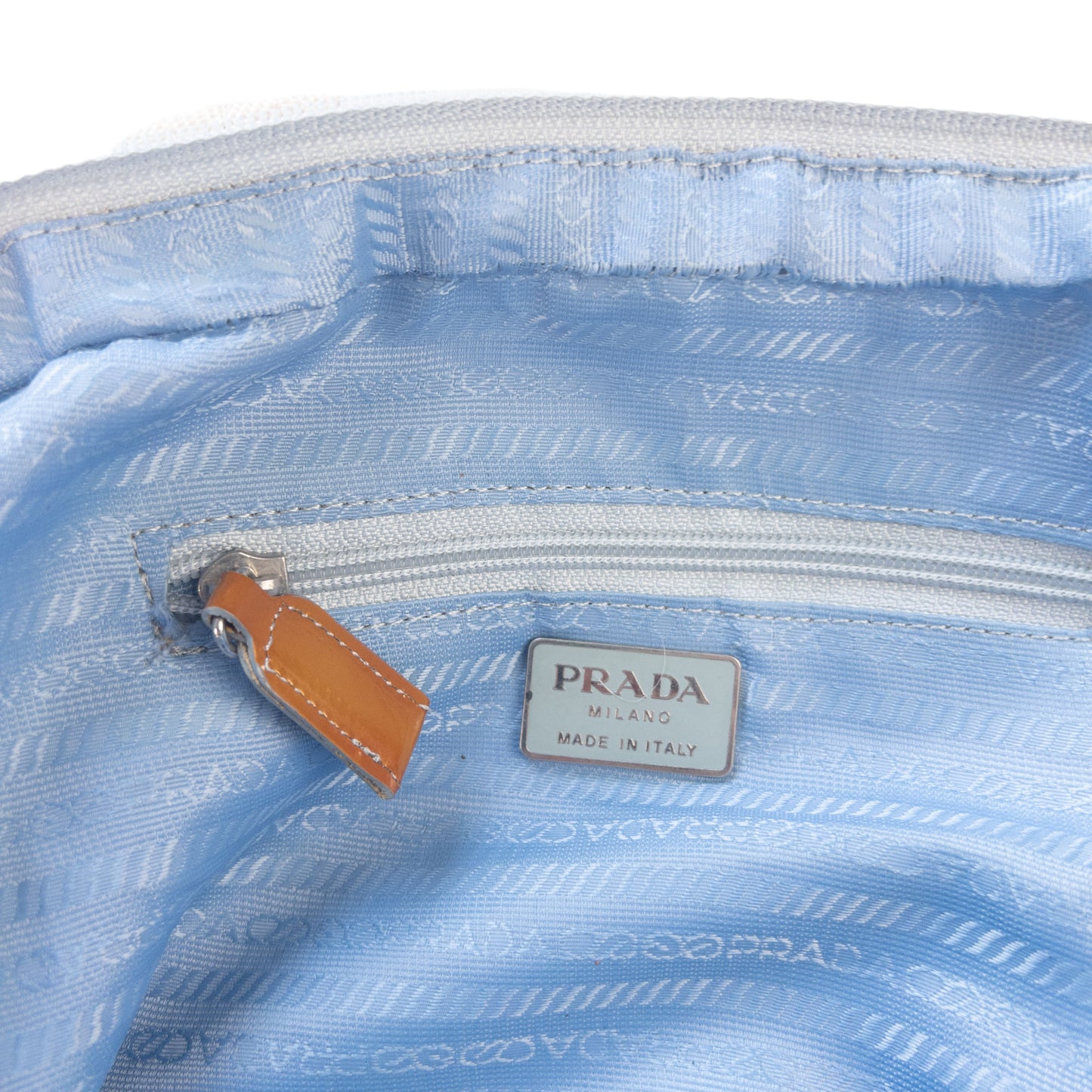 Vintage Prada Padlock Shoulder Bag