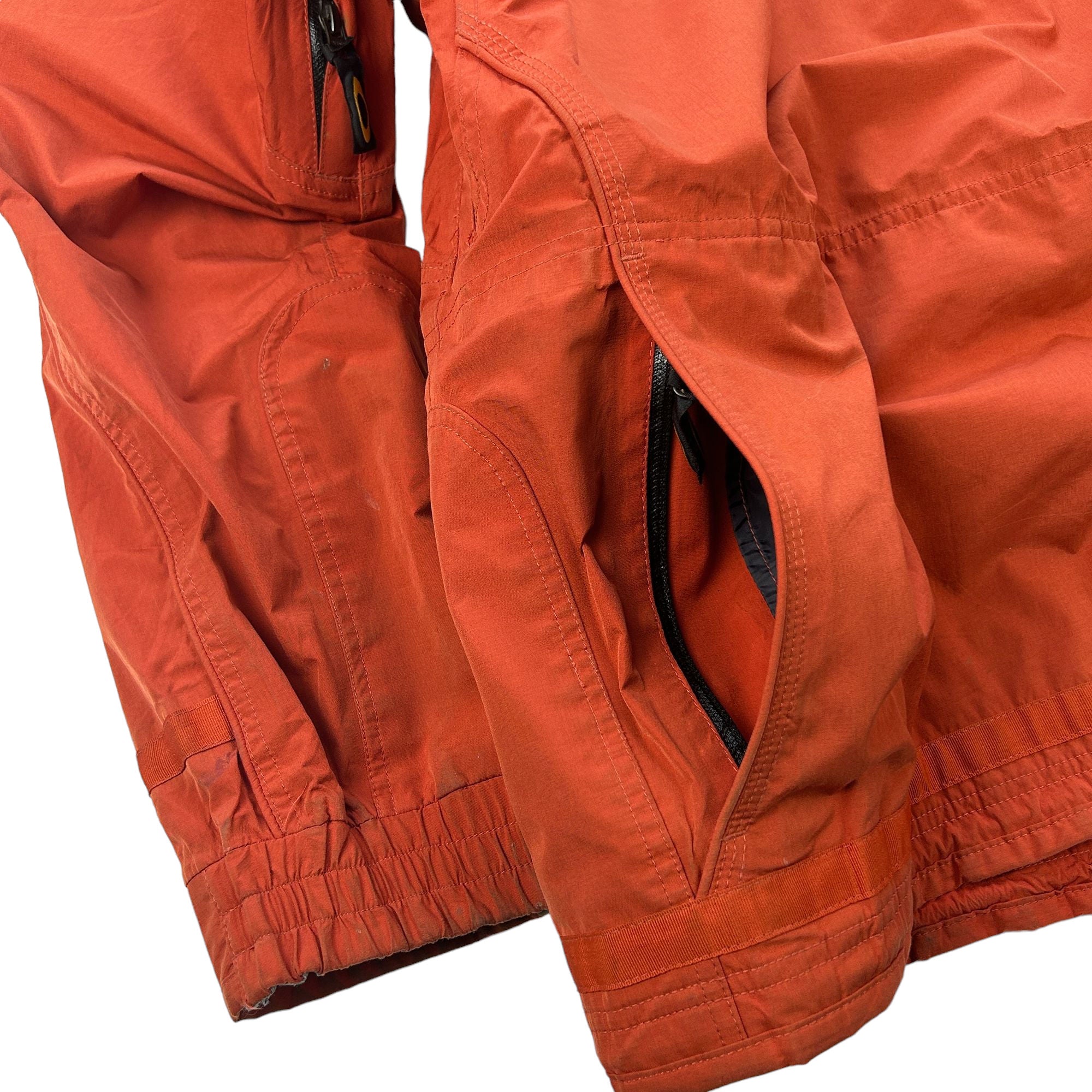 Vintage Oakley Software Orange Jacket Size L Nylon Y2k | Second 