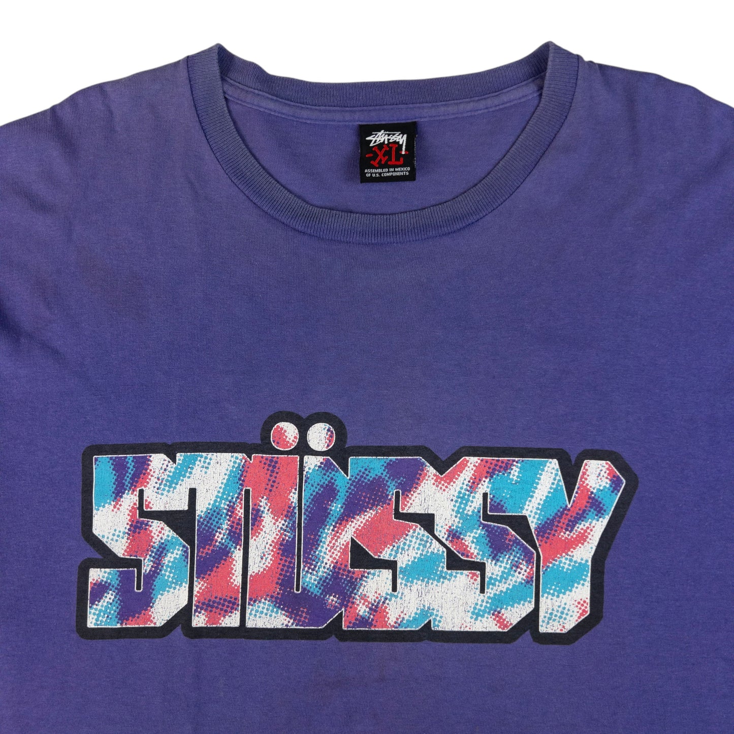 Vintage Stussy Graphic T Shirt Size XL