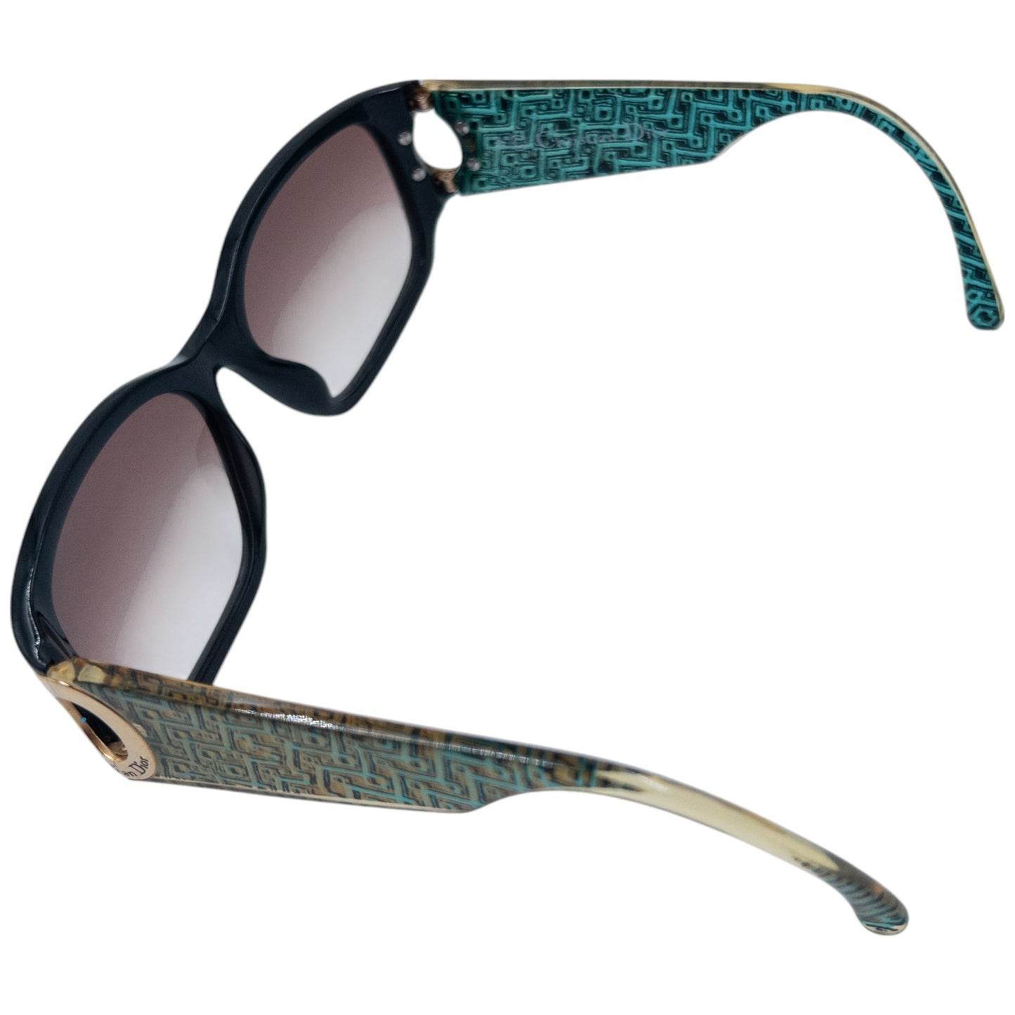 Vintage Dior Pattern Frame Sunglasses