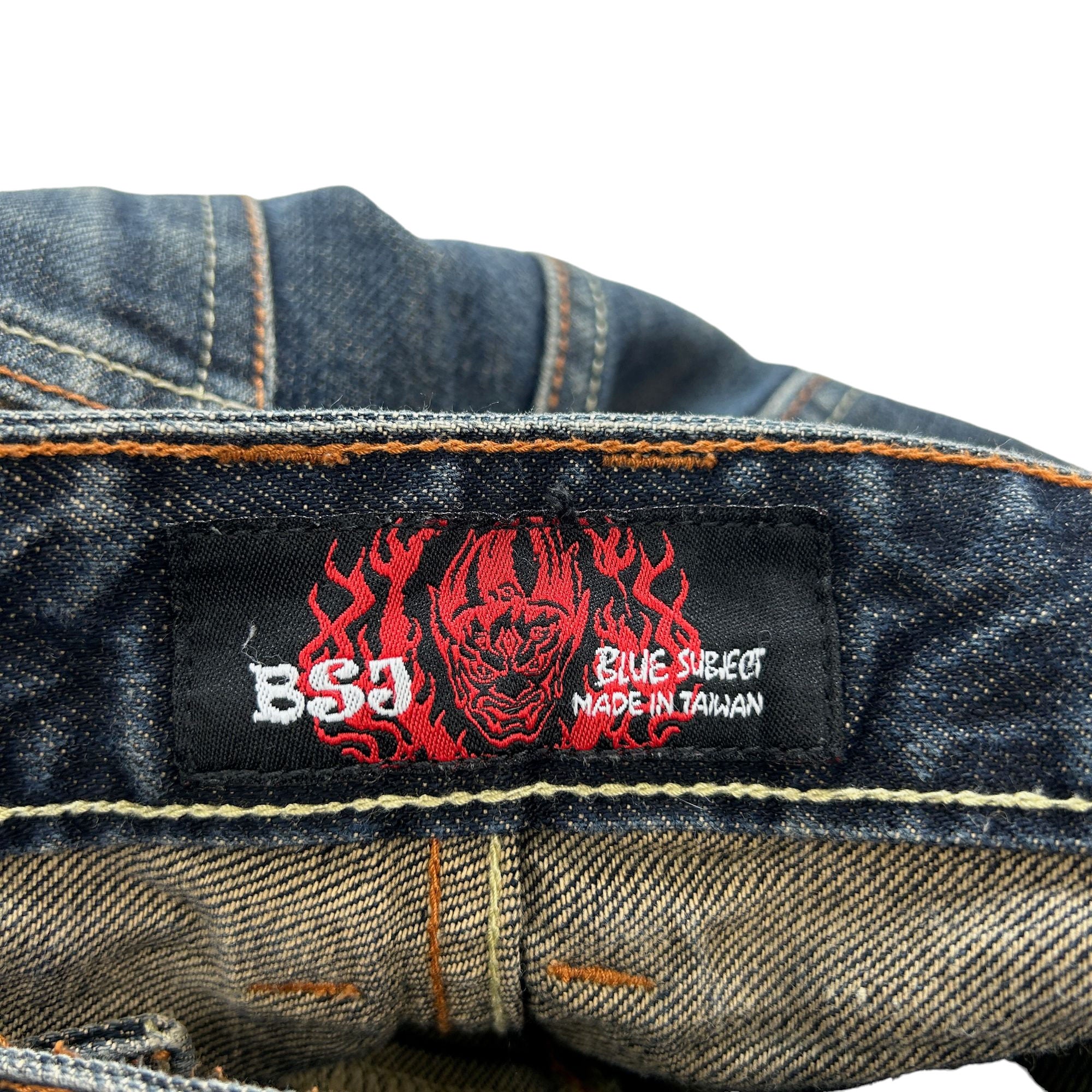 Vintage Monster Japanese Denim Jeans Size W36