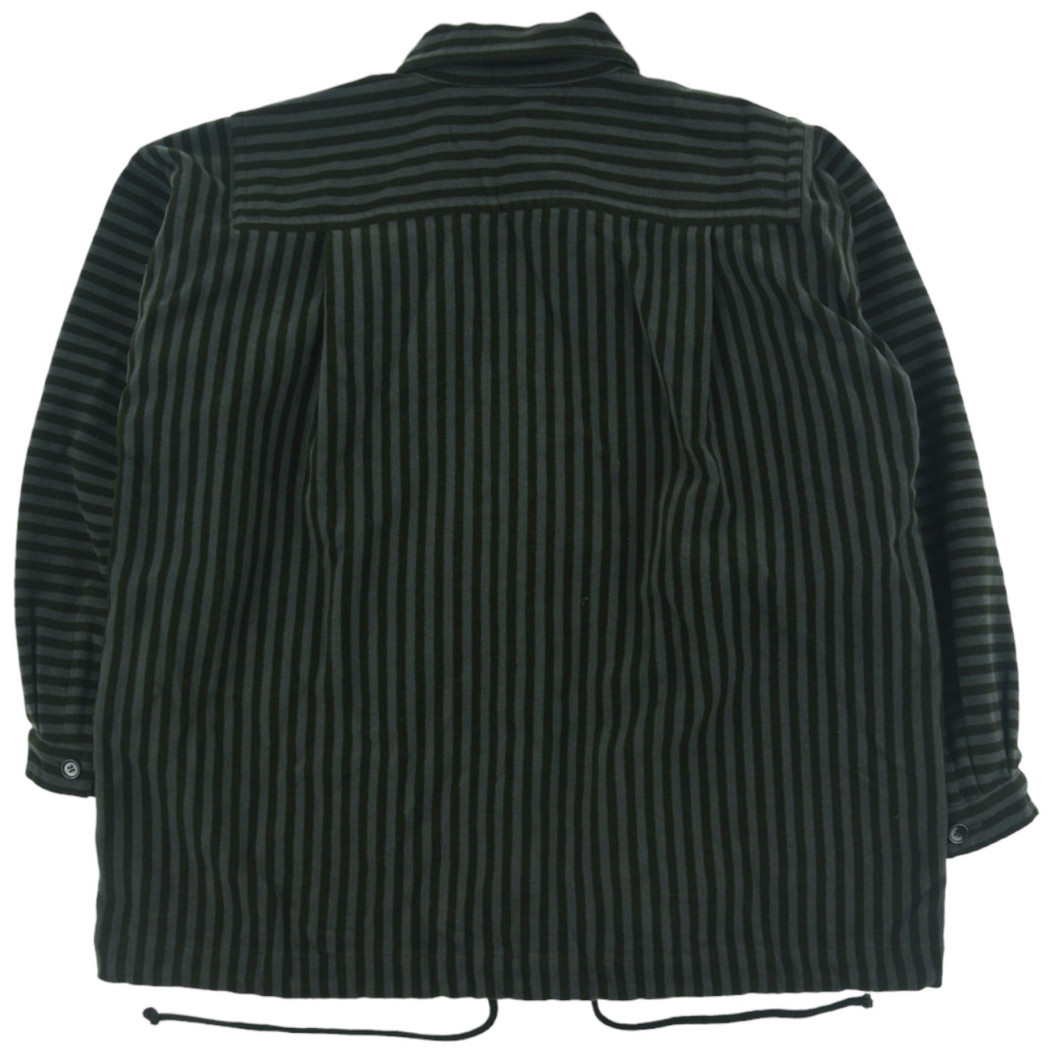 Vintage Issey Miyake 'ISSEY SPORT' Striped Over Shirt Size M