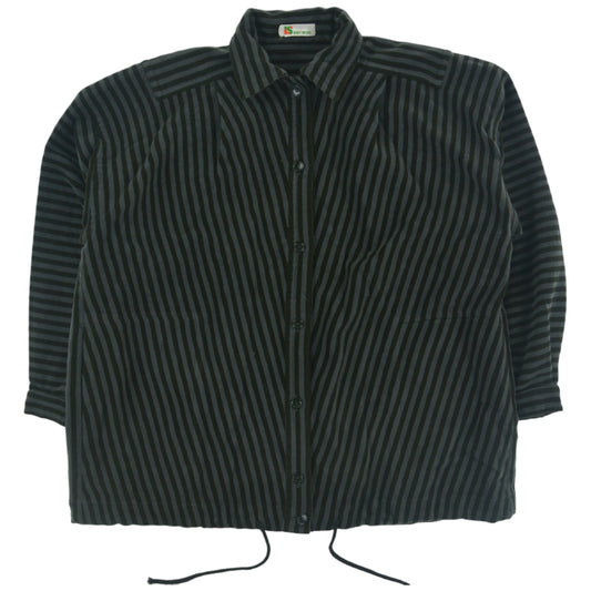 Vintage Issey Miyake 'ISSEY SPORT'  Striped Over Shirt Size M