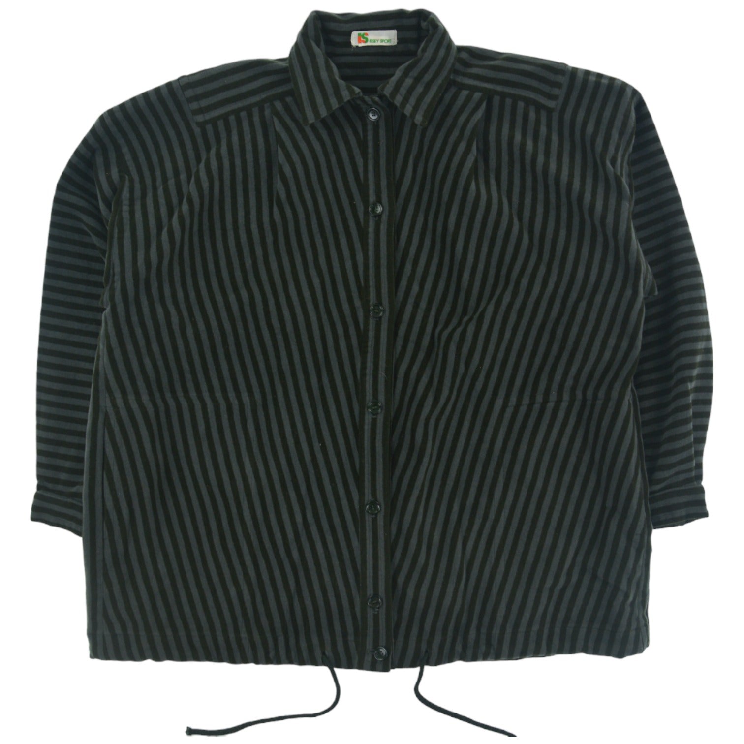 Vintage Issey Miyake 'ISSEY SPORT' Striped Over Shirt Size M ...