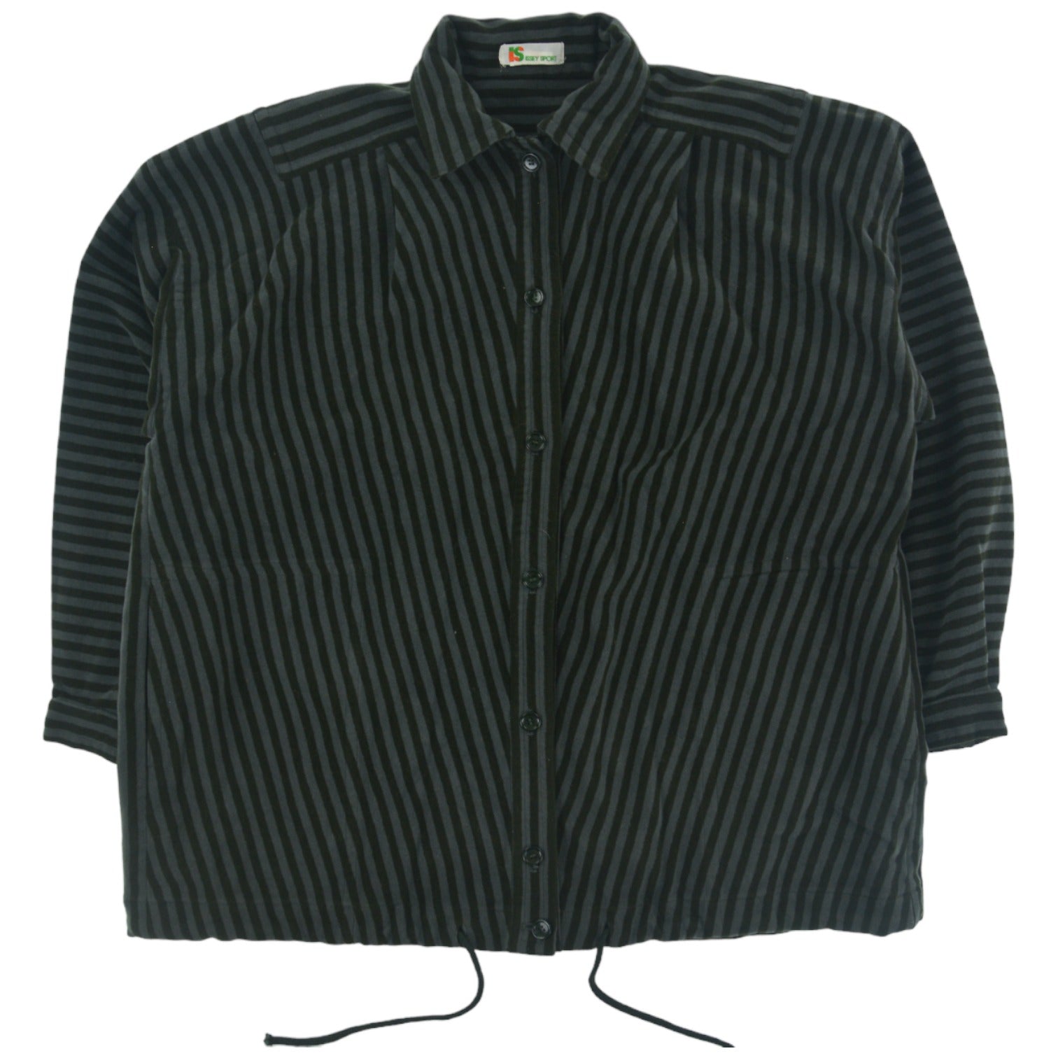 Vintage Issey Miyake 'ISSEY SPORT' Striped Over Shirt Size M