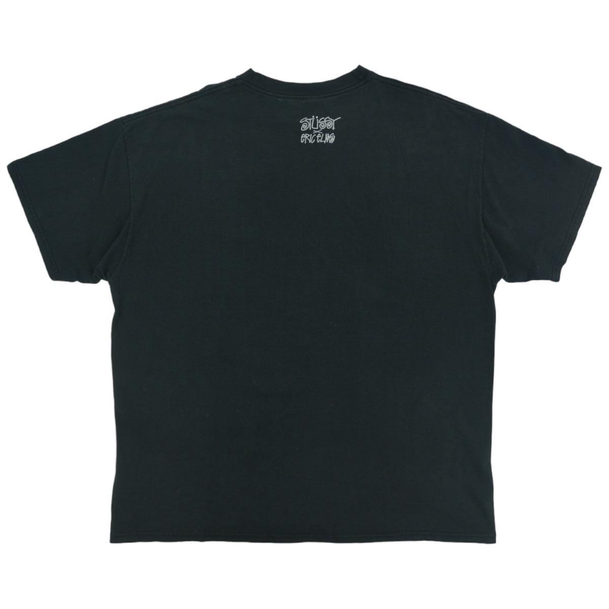 Vintage Stussy X Eric Elms T Shirt Size XL