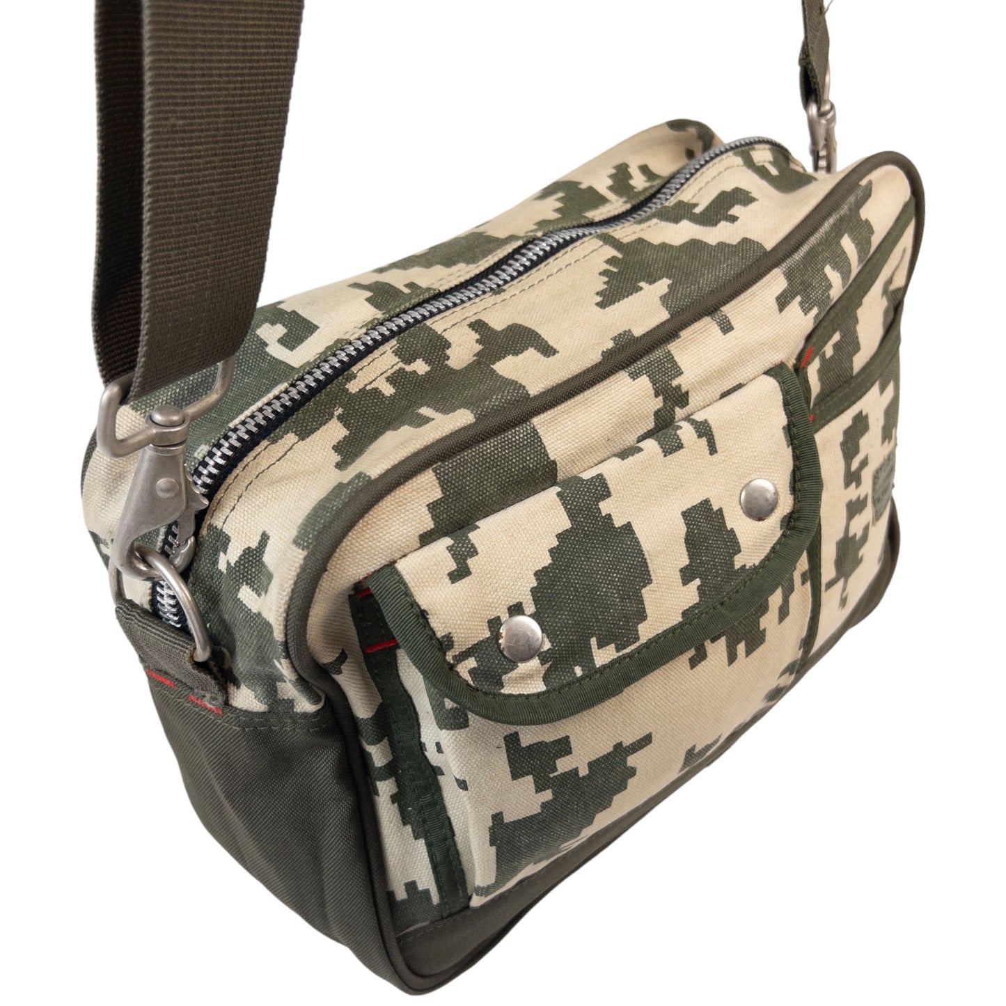 Vintage Stussy Digital Camo Crossbody Bag