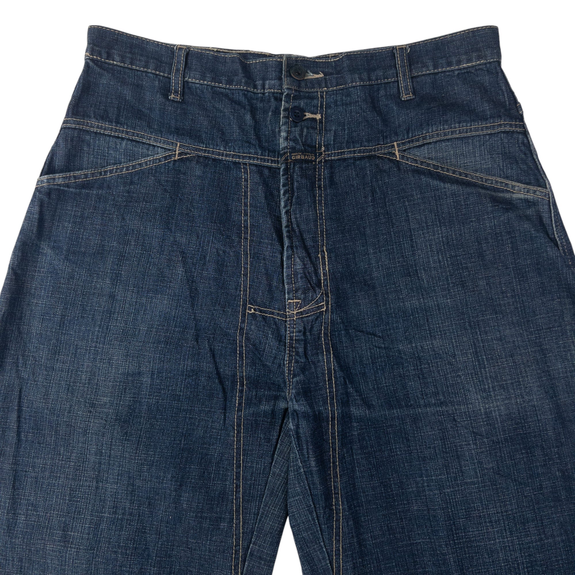 Vintage Marithe + Francois Girbaud Denim Jeans Size W34