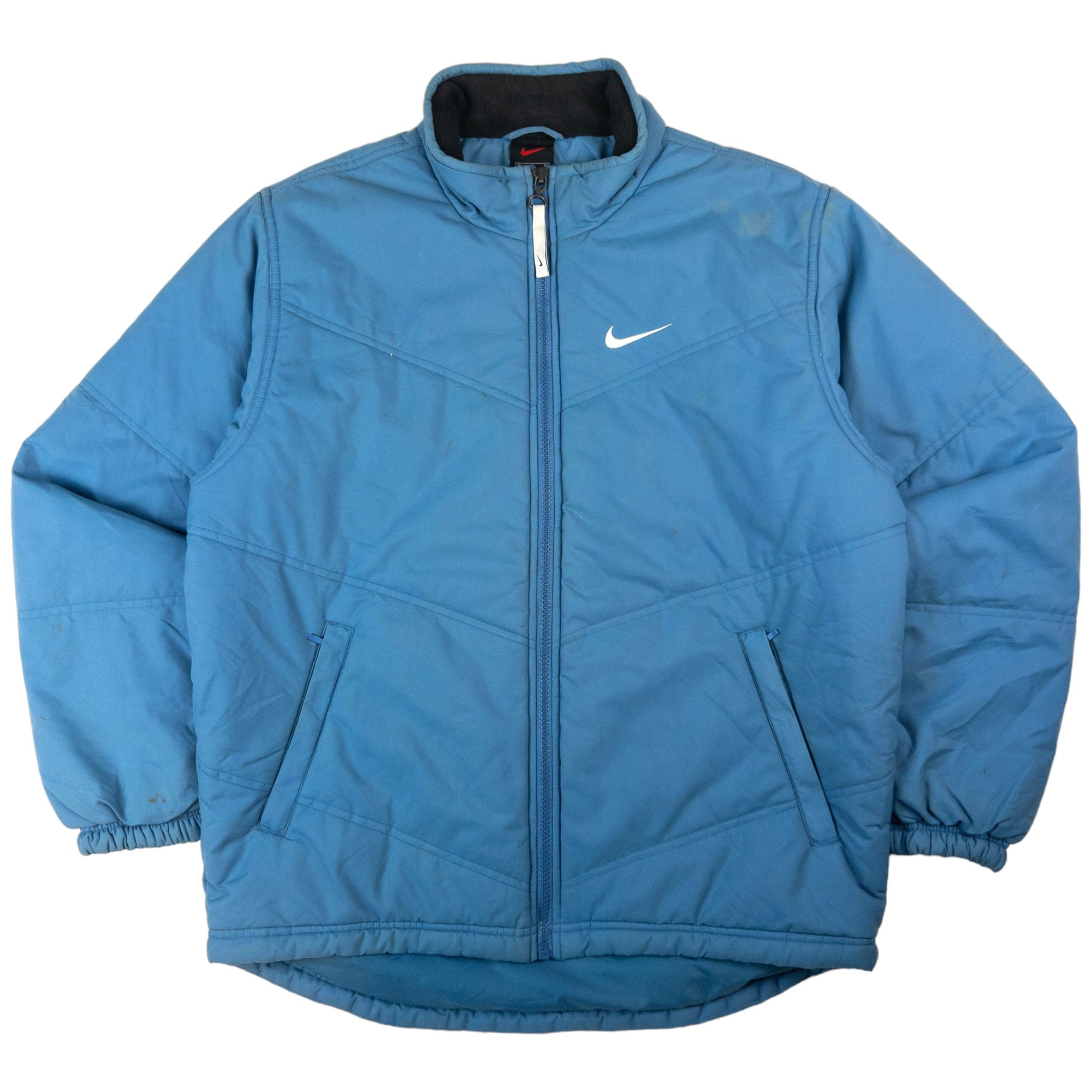 Vintage Nike Padded Zip Up Jacket Size M