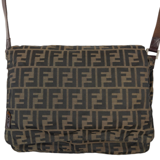 Vintage Fendi Monogram Crossbody Bag