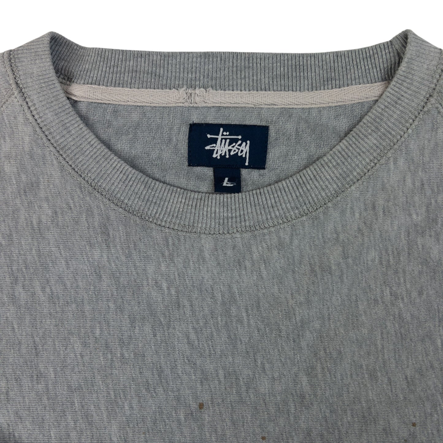 Vintage Stussy Logo Sweatshirt Size M