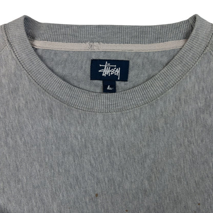 Vintage Stussy Logo Sweatshirt Size M