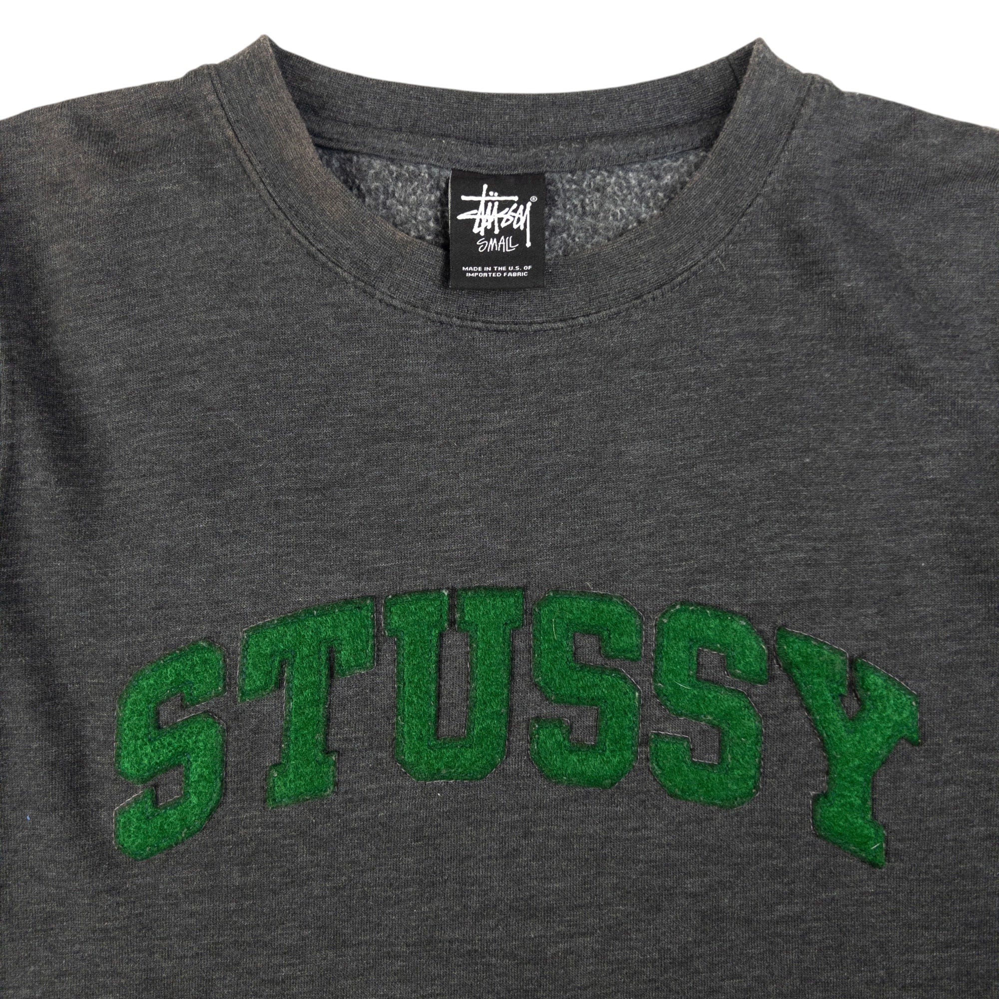 Vintage Stussy College Sweatshirt Size S