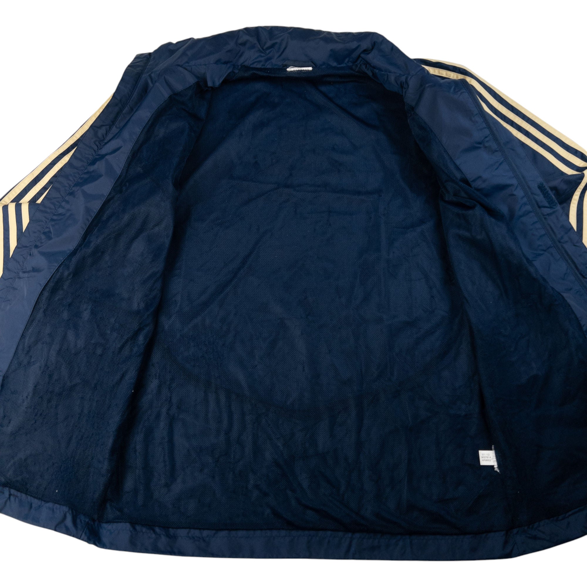 Vintage Adidas Chelsea Football Zip Up Jacket Size M