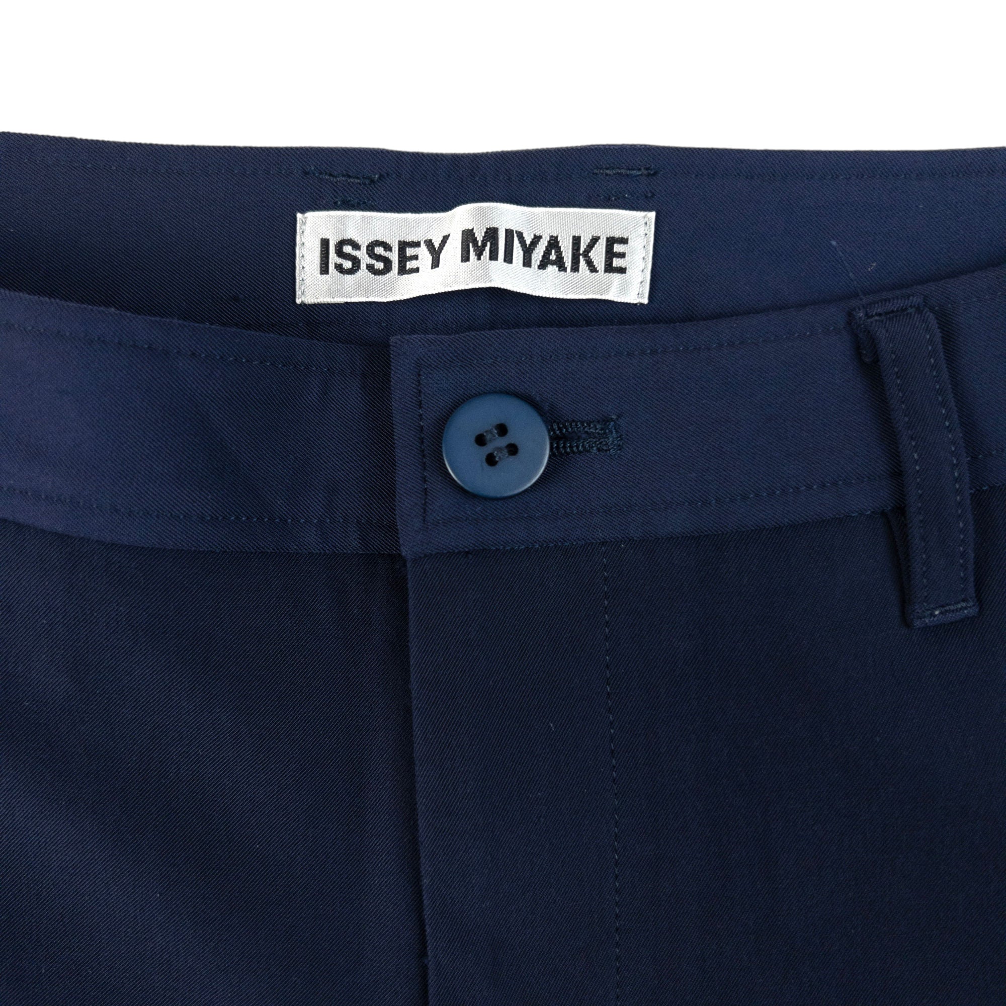 Vintage Issey Miyake Stretch Trousers Womens Size W31