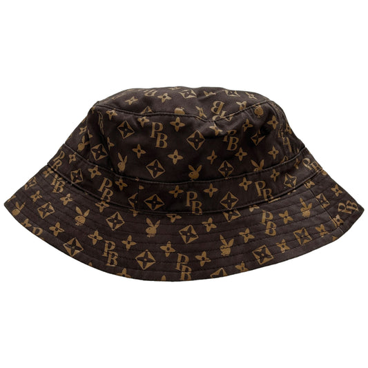 Vintage Playboy Louis Vuitton Parody Bucket Hat