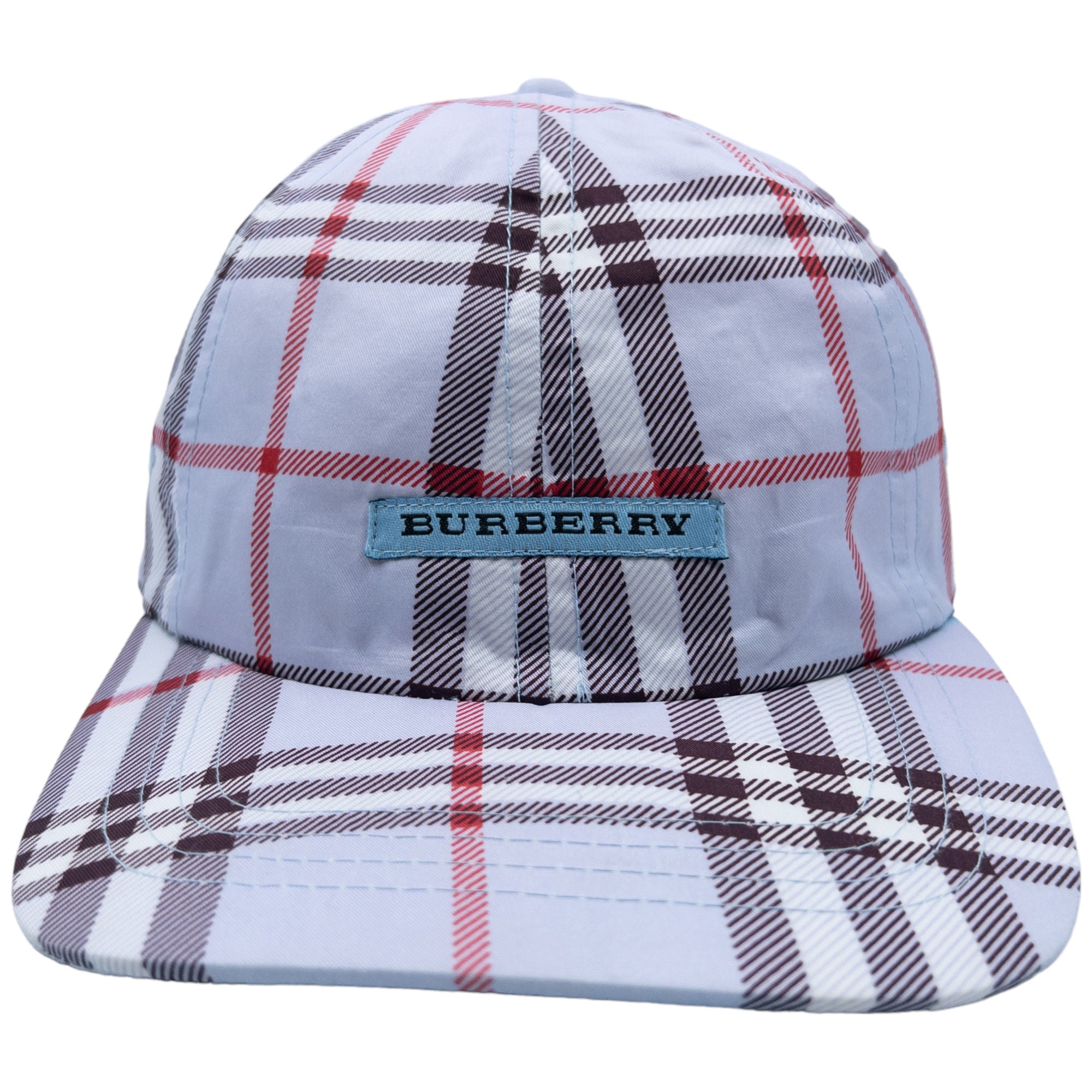 Burberry nova check hat best sale