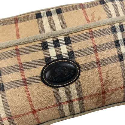 Vintage Burberry Nova Check Travel Wash Bag