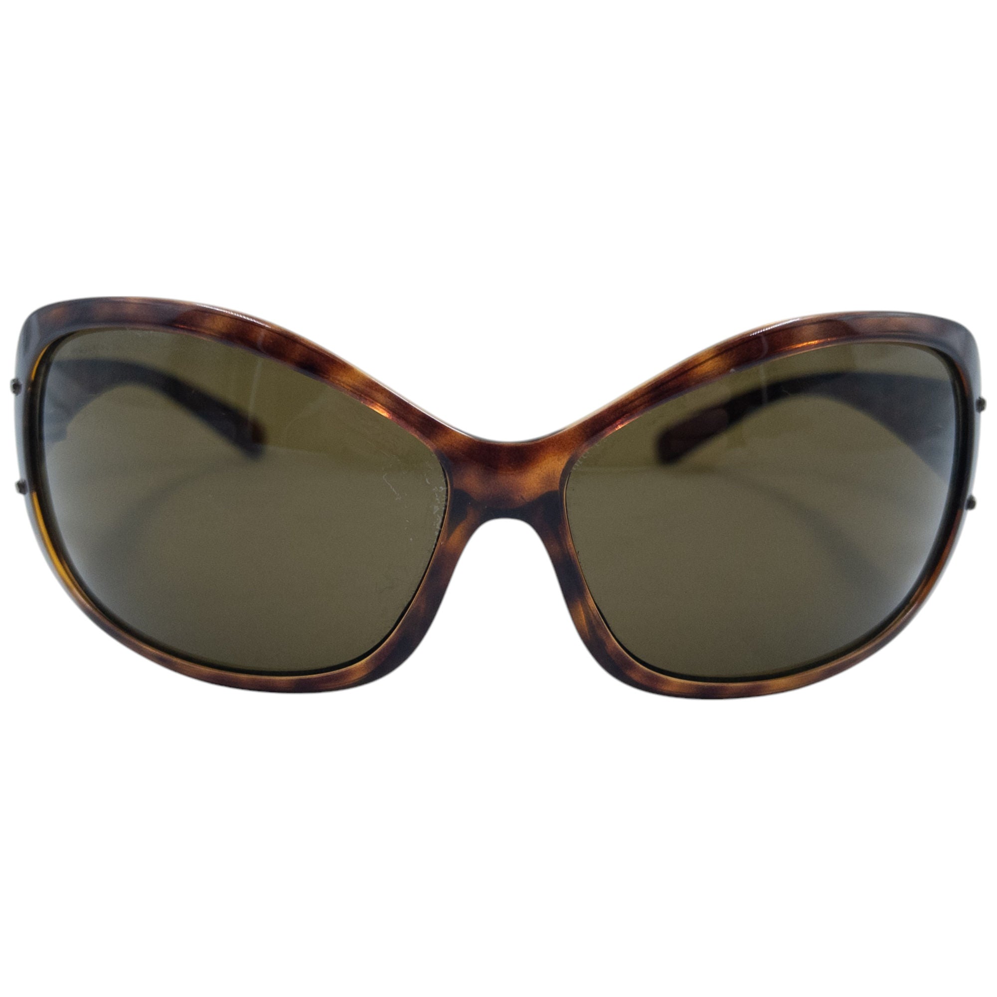 Vintage Prada Tortoise Shell Sunglasses