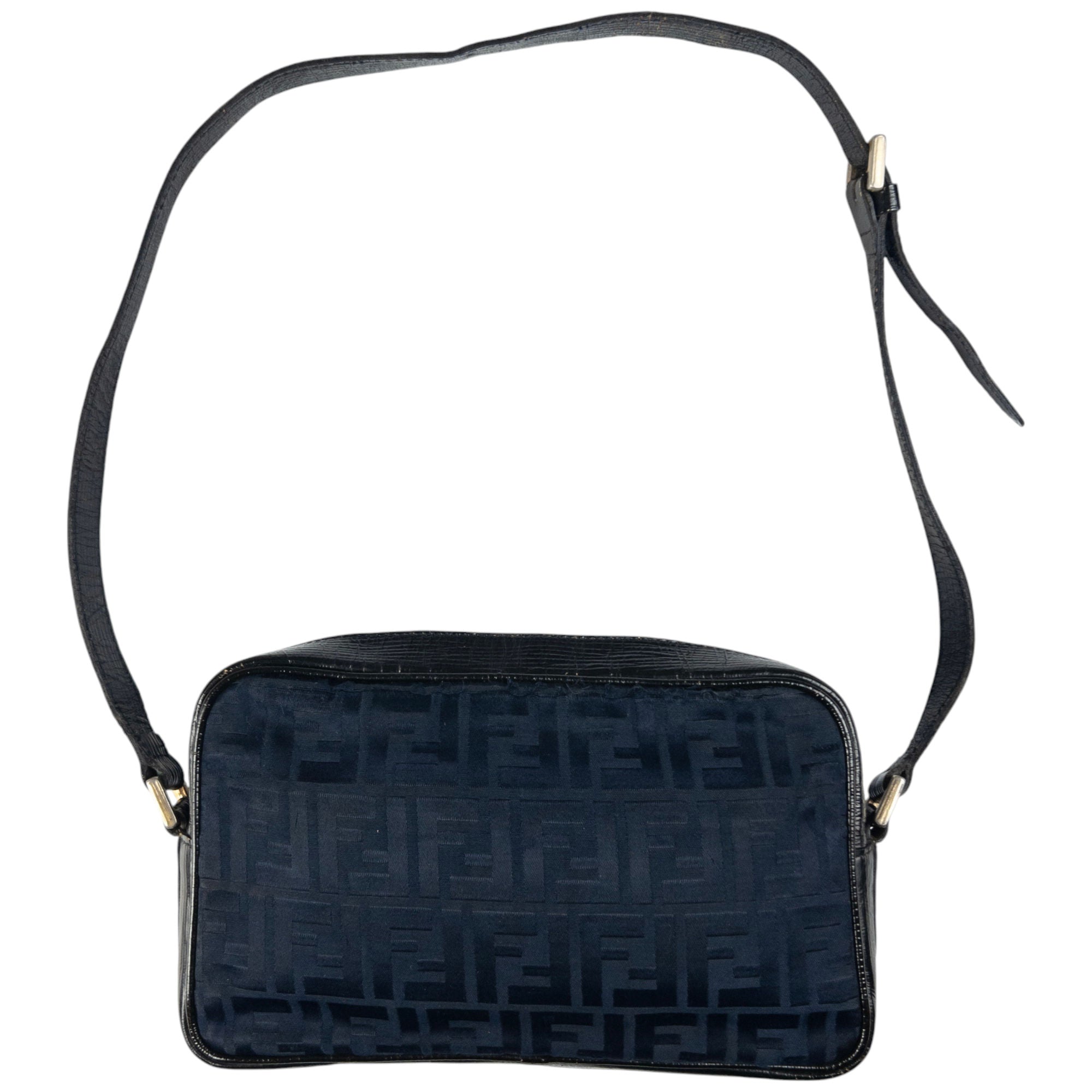 Vintage Fendi Monogram Crossbody Bag