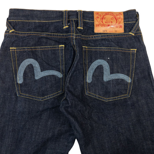 Vintage Evisu Double Gull Japanese Denim Jeans Size W29