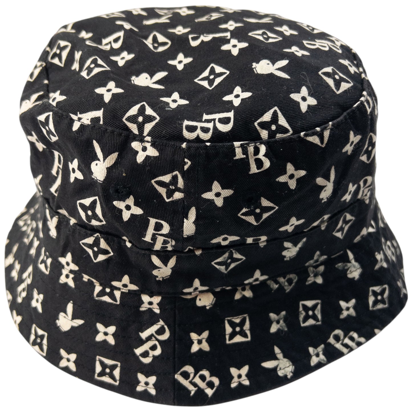 Vintage Playboy Bunny Monogram Bucket Hat