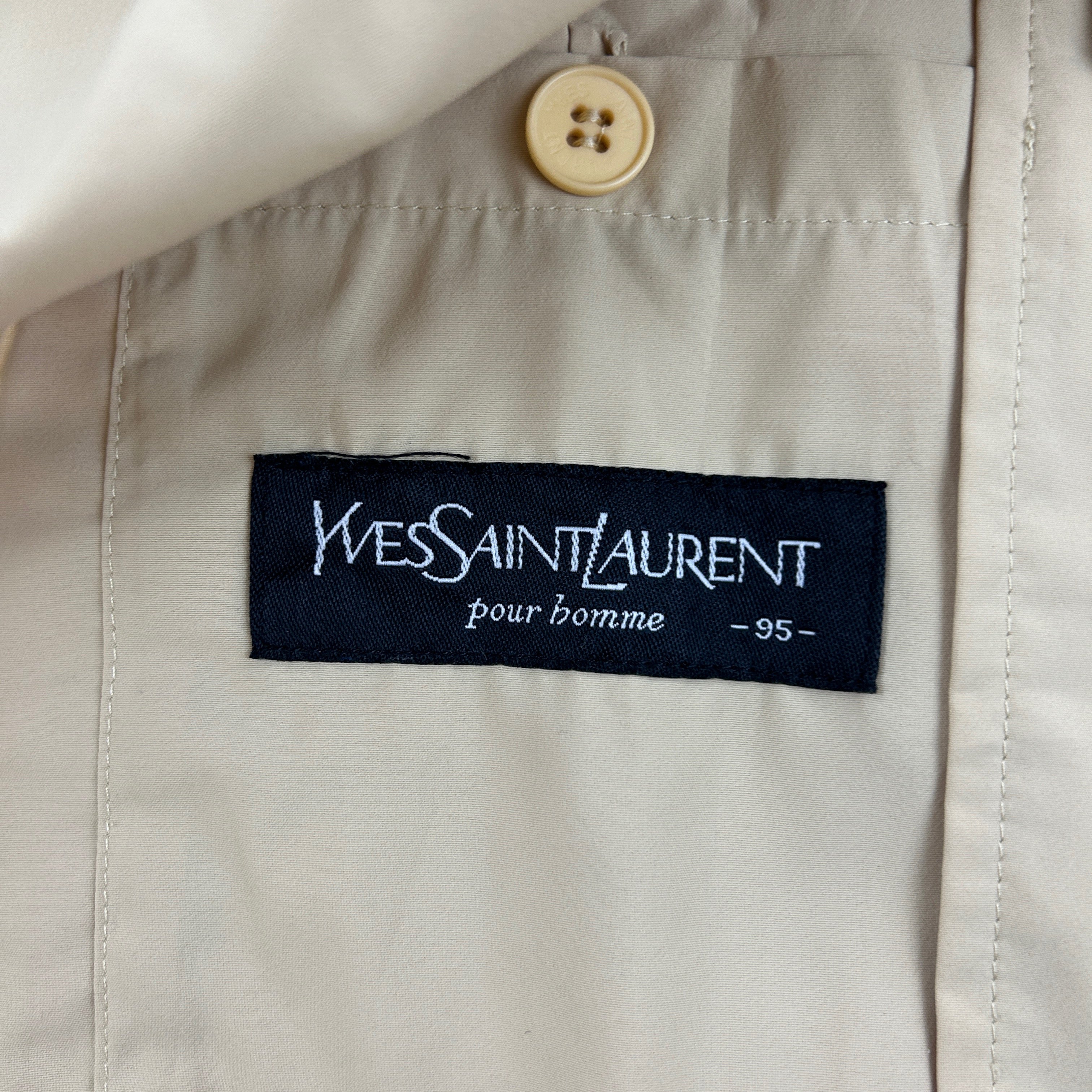 Vintage Yves Saint Laurent Harrington Jacket Size M