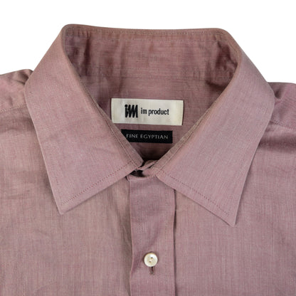 Vintage Issey Miyake Long Sleeve Button Up Shirt Size M