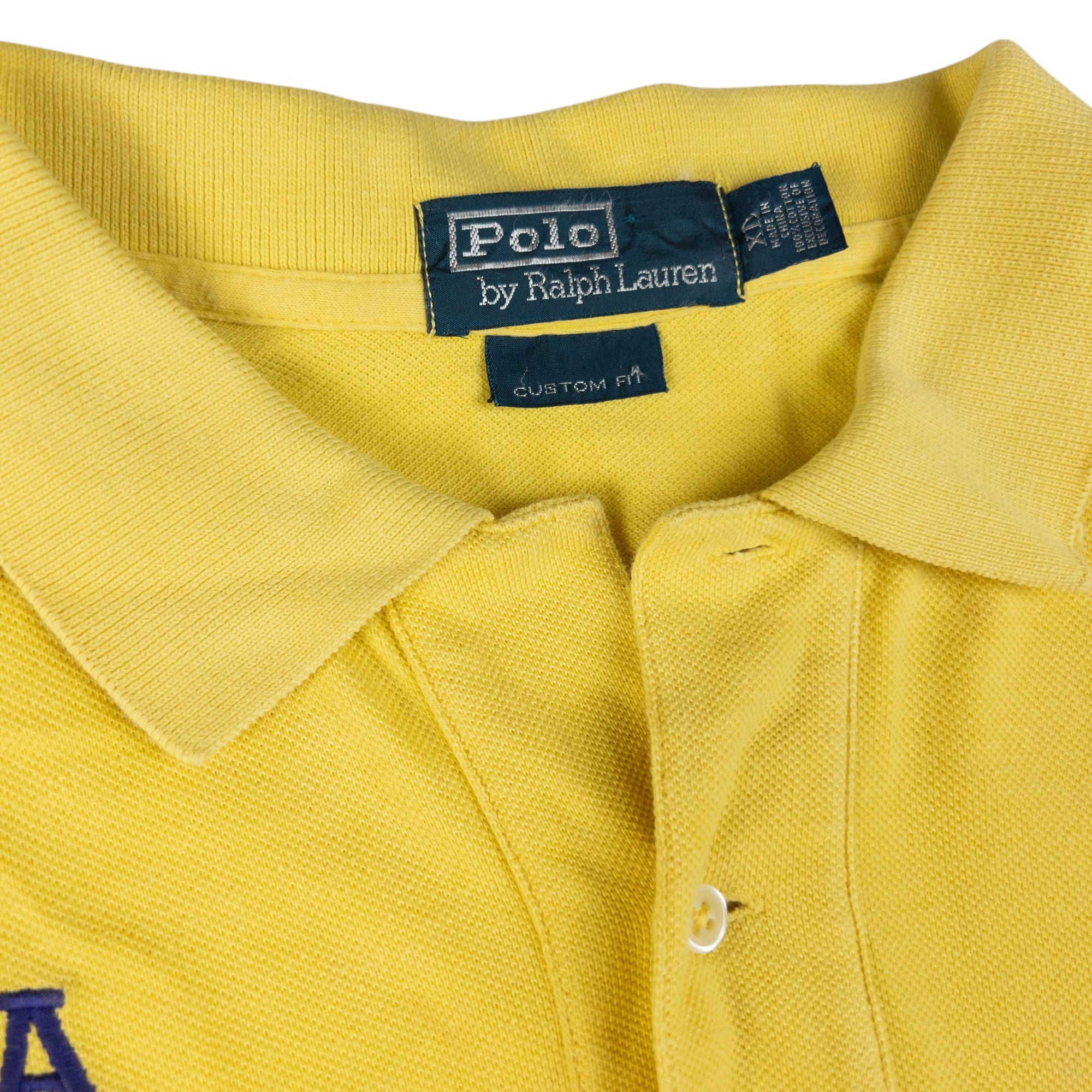 Vintage Polo Ralph Lauren USA Polo Shirt Size XL