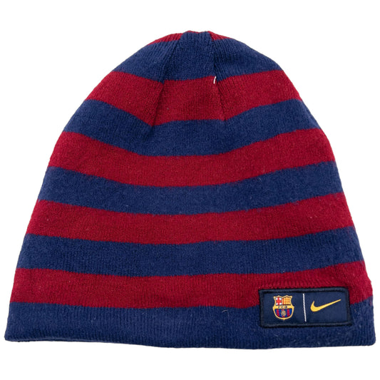 Vintage Nike Barcelona Reversible Beanie Hat