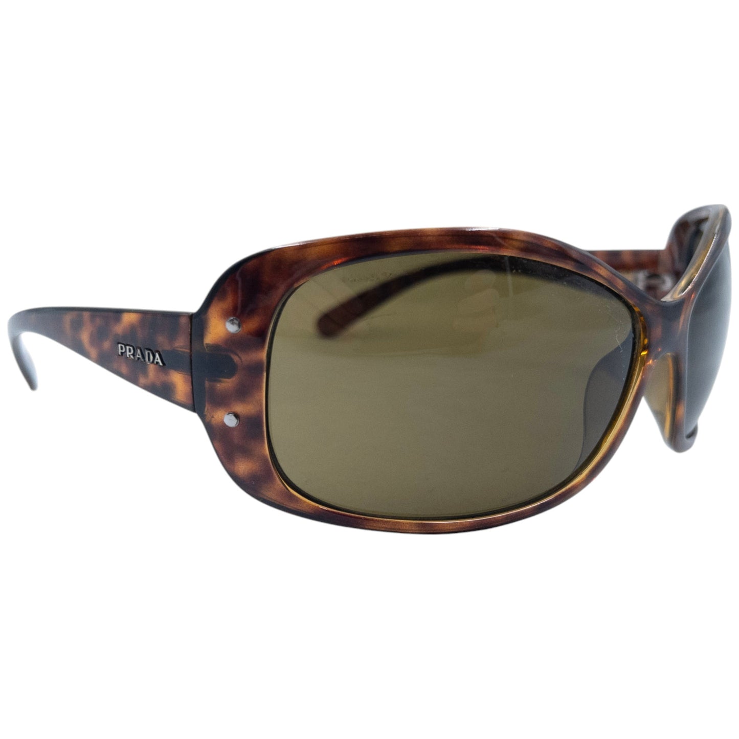 Vintage Prada Tortoise Shell Sunglasses