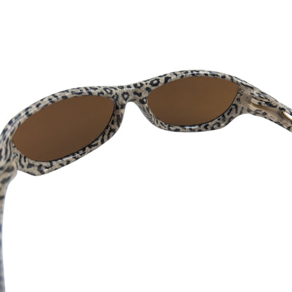 Vintage Oakley Four Cheetah Print Sunglasses