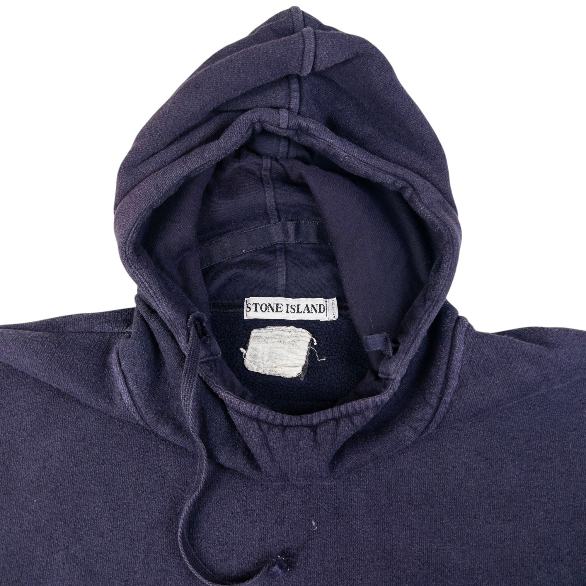 Vintage 1999 Stone Island Sniper Hoodie Size XL