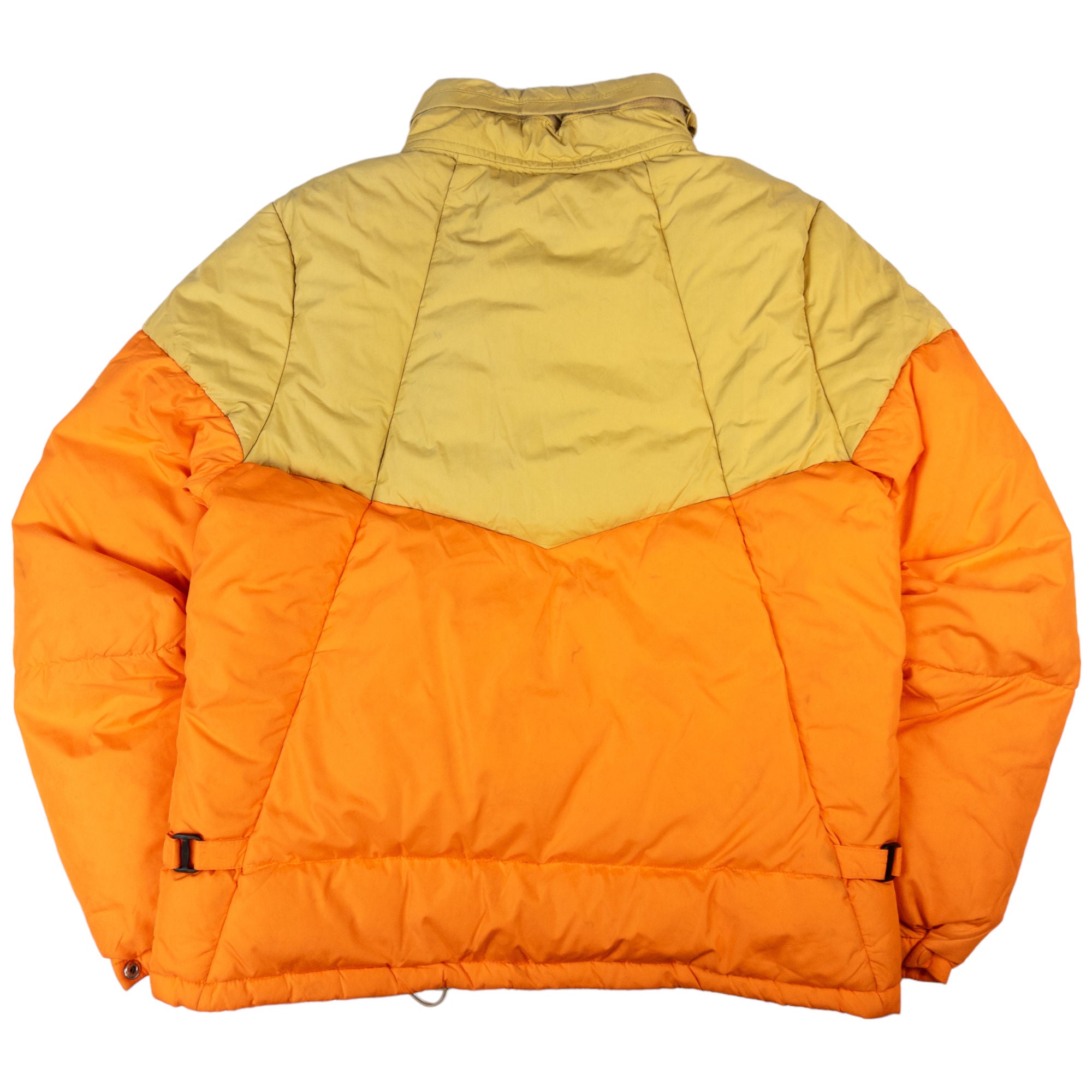 Nike yellow puffer jacket best sale